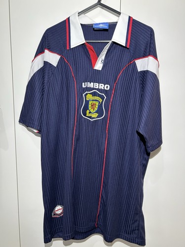 Scotland 1996 home football - 1996-98,