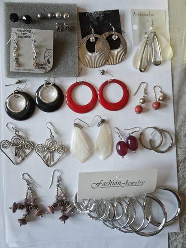 Costume jewellery earrings for - costume,