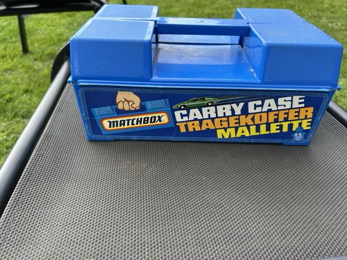 Matchbox carry case lesney - case,,