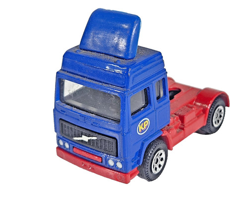 Vintage corgi volvo f12 - vintage,