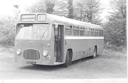 Bus photo 6537ha midland red - midland,