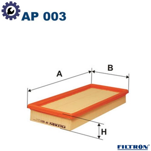 Air filter 003 for - ap,