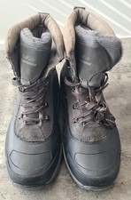 Karrimor Snow Fur 11 Weatherite Thinsulate Snow Boots UK Size 9  Good Condition