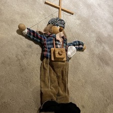 Discoveries Wooden Clown