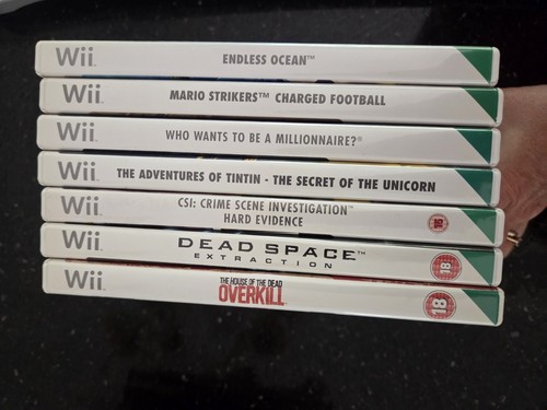 Wii games bundle - bundle, with