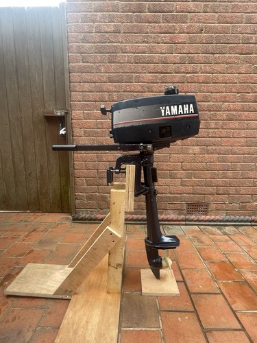 Yamaha stroke outboard - 2b,