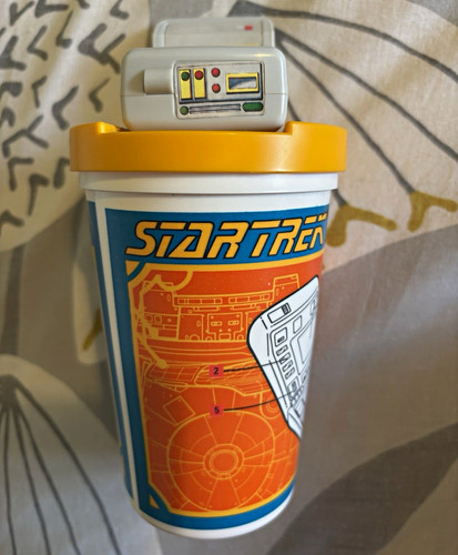 Pizza hut star trek - trek, tng