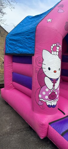 Hello kitty bouncy - bouncy, 12ft