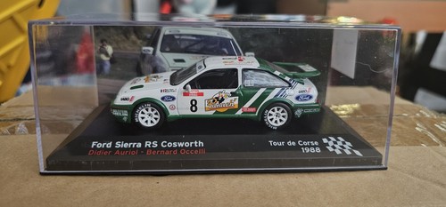 Ford sierra cosworth tour - ford,