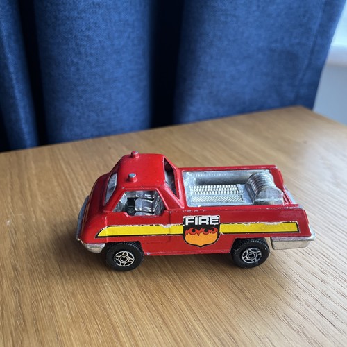Vintage corgi cubs fire dept - vintage,
