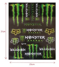 Monster Energy Motorcycle