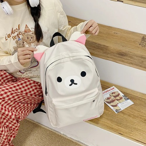 Kawaii rilakkuma bear backpack - rilakkuma,