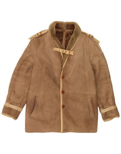 Vintage mens shearling jacket - vintage,