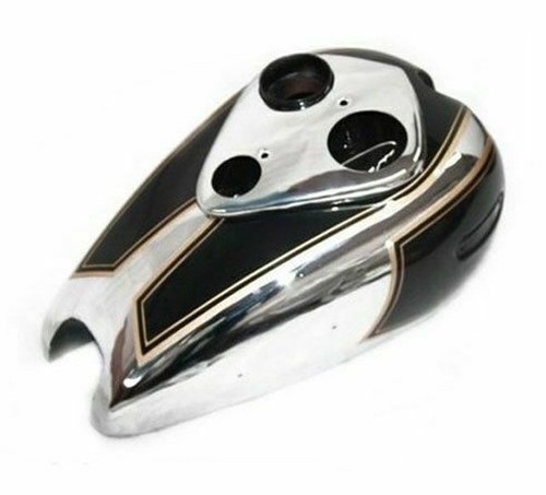 Black painted chrome - painted, plated