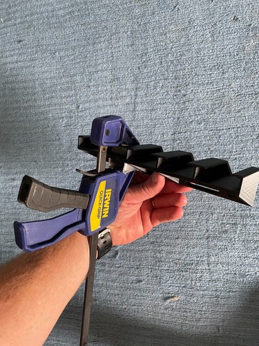 Irwin quick clamp wall - quick, mounted