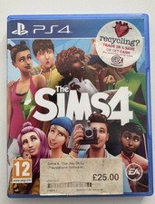 Sims 4 Ps4, Disk And Case
