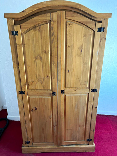Freestanding door wood - 2,