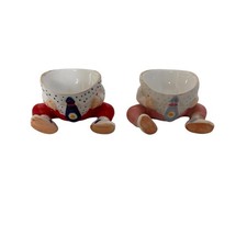 Humpty Dumpty Egg Cups x 2