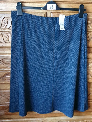 Ladies bonmarche blue skirt - bonmarche,
