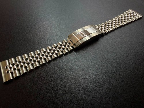 22mm jubilee silver - 22mm,