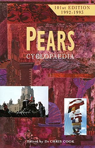 Pears cyclopaedia 1992 1993 - pears,
