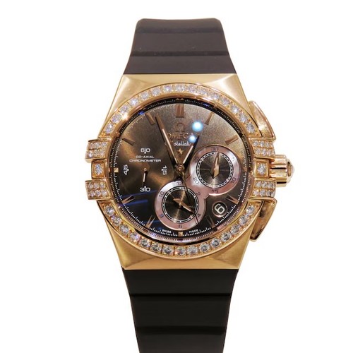 Omega constellation double - omega,
