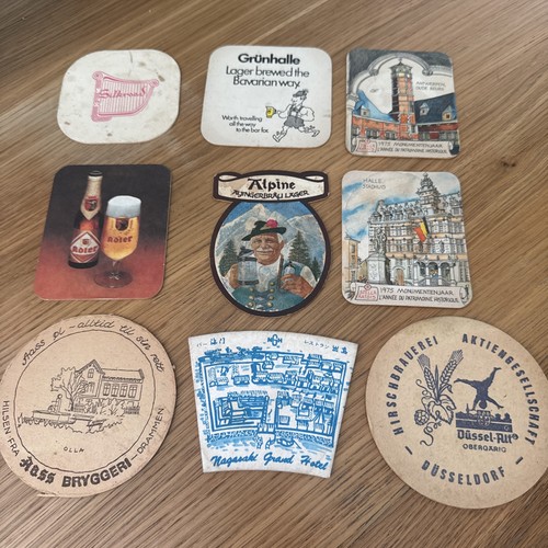 Bundle vintage german beer - bundle,
