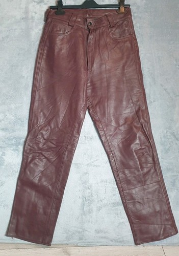 Vintage heavy genuine - vintage, leather