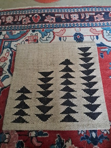 Killim moroccan woven cushion - moroccan,