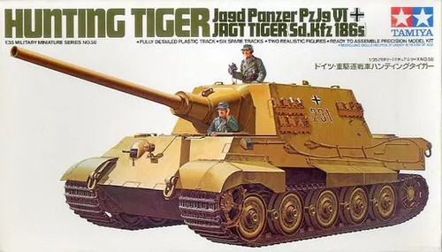 German hunting tiger tank - hunting,