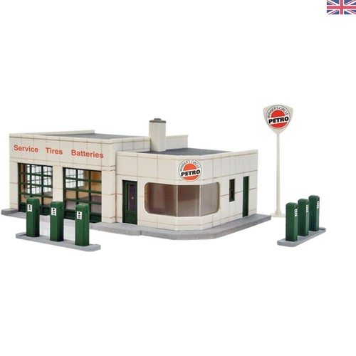 Bay vintage gas - vintage, station