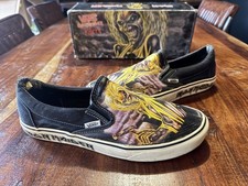 VANS Iron Maiden The Killers