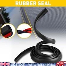 3M H-shape Seal Door Car Strip Hood Edge Trunk Rubber Weatherstrip Moulding Trim