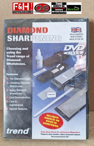 Trend diamond sharpening dvd - trend,