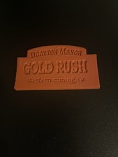 Drayton Manor Gold Rush 3d