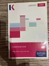 CIMA Operational Level Cast