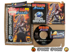 Die Hard Arcade Sega Saturn -