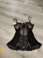 Ann Summers Black & Pink Nude