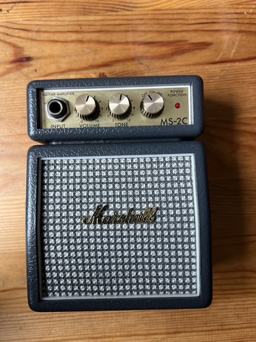 Marshall micro guitar - marshall,