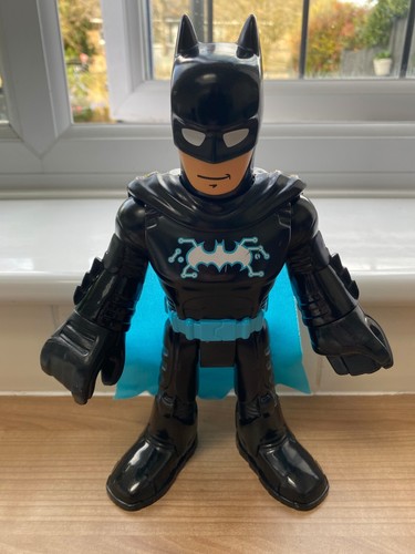 Batman figure bat tech blue - batman,