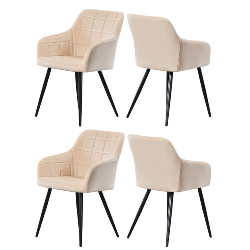 Set upholstered dining - set, of
