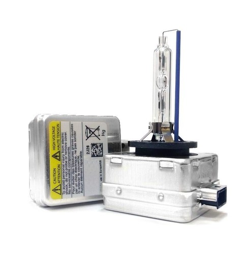 Xenon car headlight bulb - car,