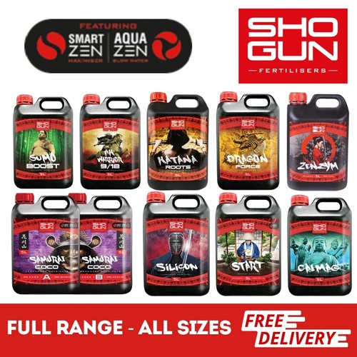 Shogun nutrients full range - nutrients,
