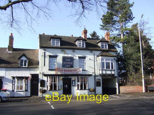 Photo 6x4 the - bridge, inn