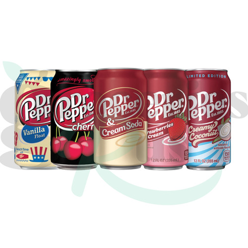 Pepper fizzy drink - dr,