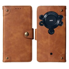 Luxury Flip Leather Cover