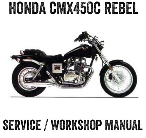 1986 1987 honda cmx450c - 1986-1987, cmx450