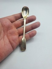 Antique Solid Silver Mustard