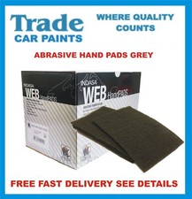 Abrasive nylon hand - abrasive,