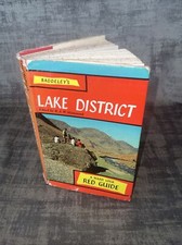 Ward Lock’s Red Guide Baddeley’s Lake District DJ HB 1968 Edited By R J Hammond